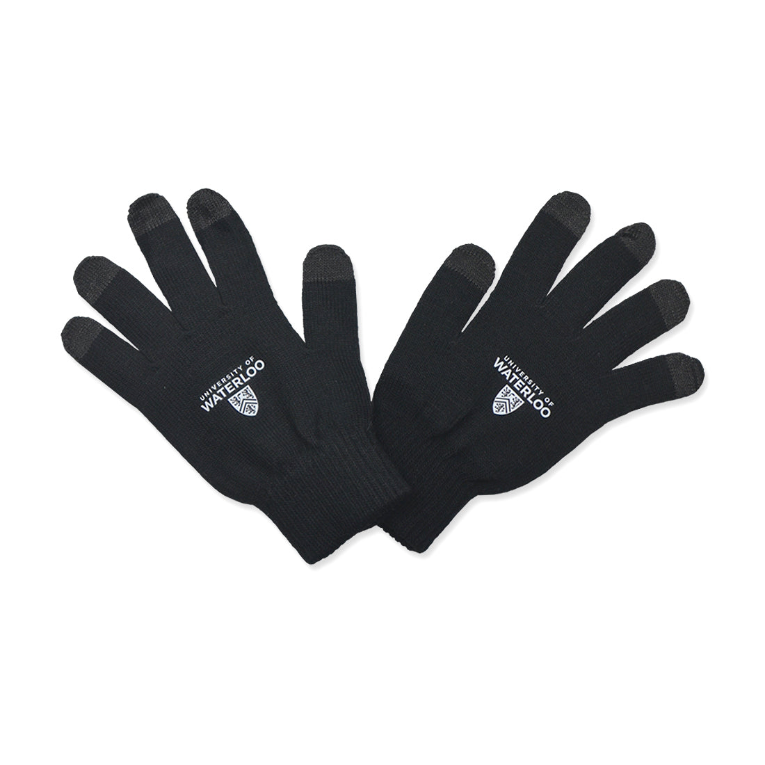 Picture of Knit Touchscreen Gloves - Black