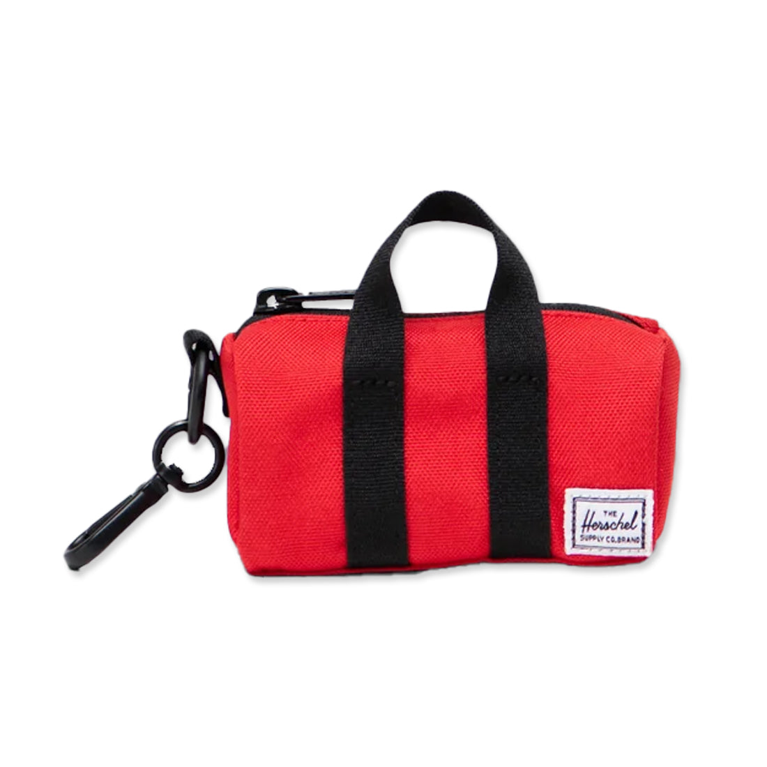 Picture of Herschel Novel Duffle Bag Charm - BrightRed