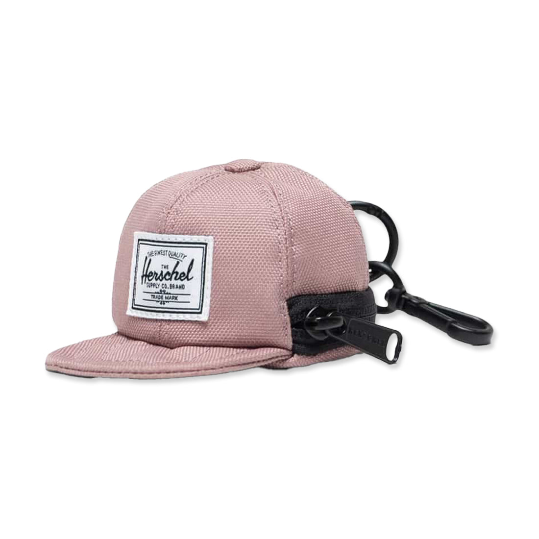 Picture of Herschel Sylas Classic Cap Bag Charm - AshRose