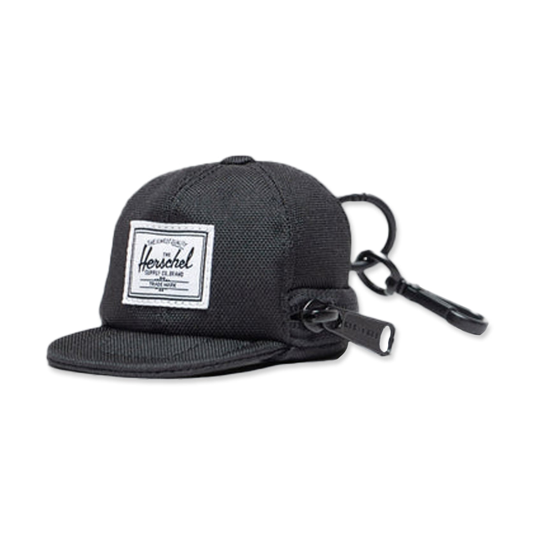 Picture of Herschel Sylas Classic Cap Bag Charm - Black