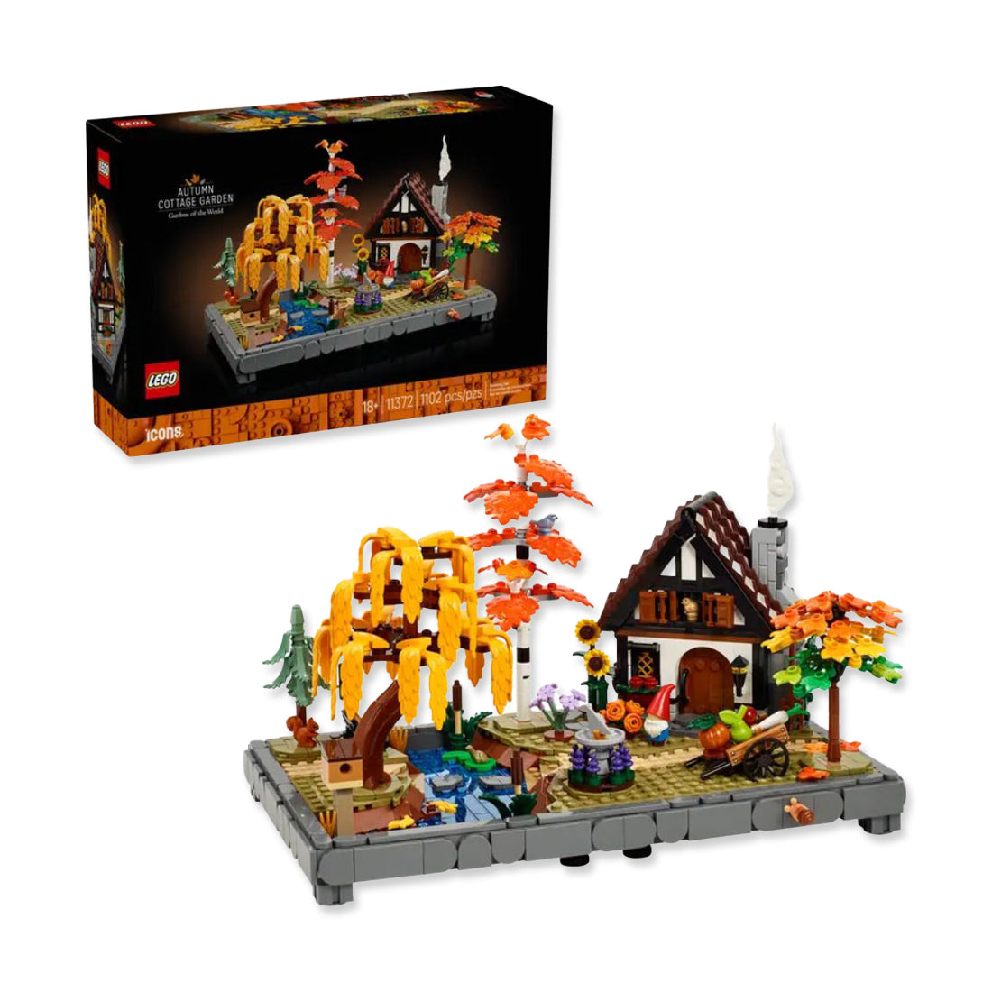 Picture of LEGO Autumn Cottage Garden
