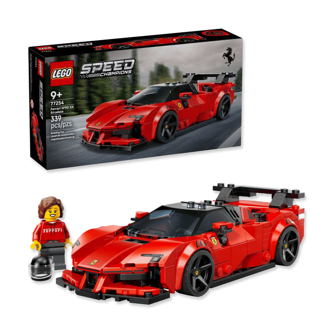 Picture of LEGO Ferrari SF90 XX Stradale Sports Car