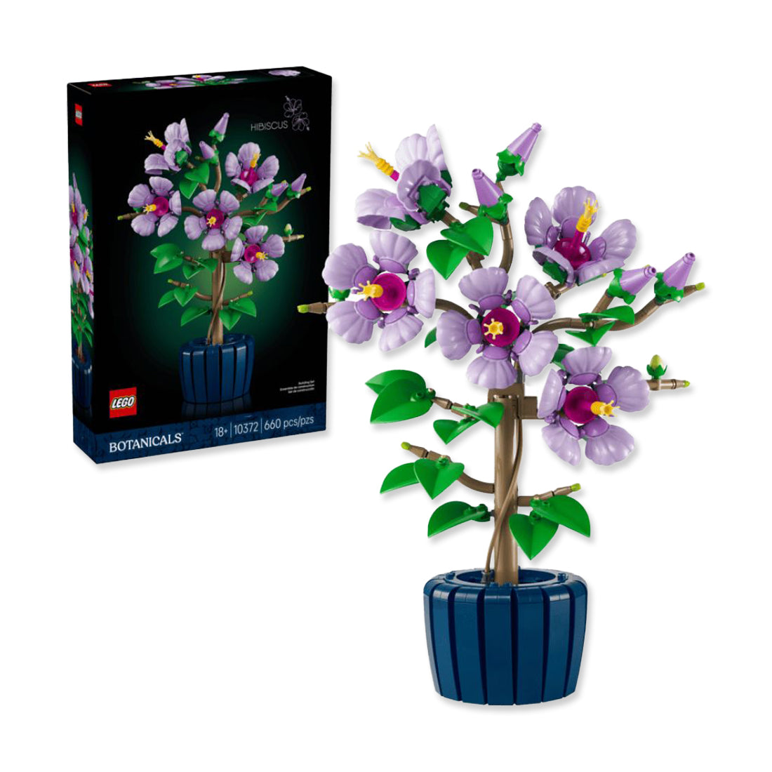 Picture of LEGO Purple Hibiscus