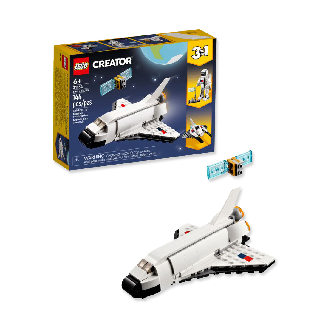 Picture of LEGO Space Shuttle