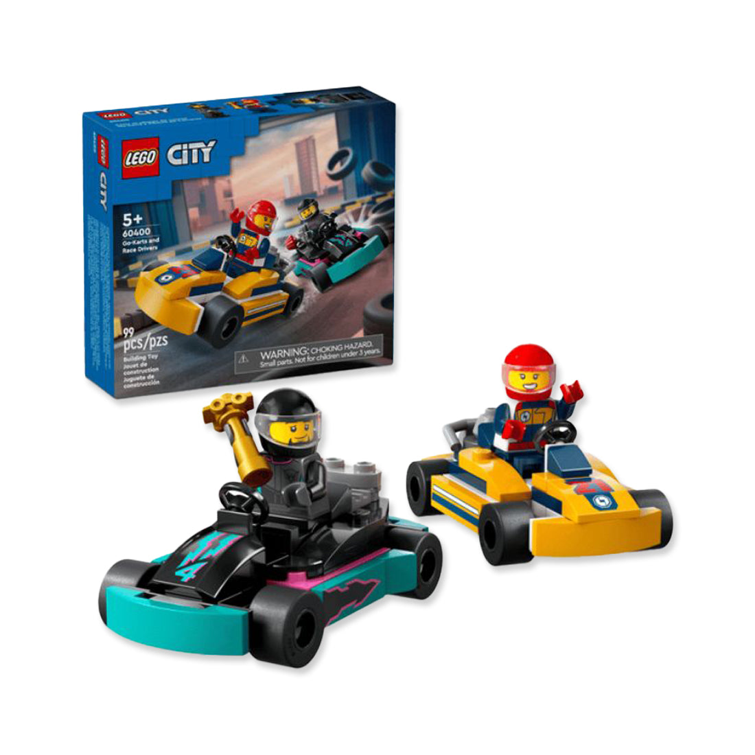 Picture of LEGO Go-Karts and Race Drivers