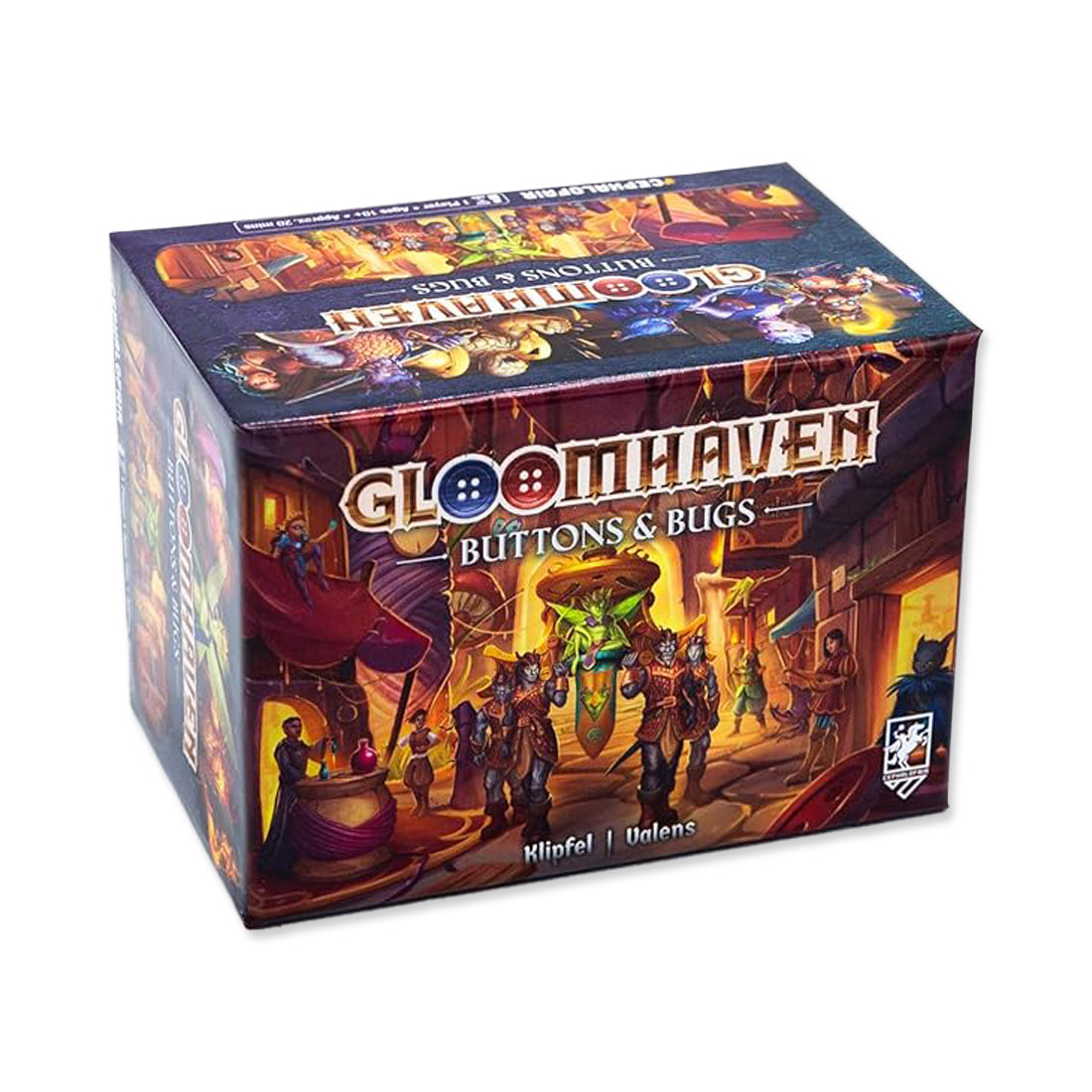 Picture of Gloomhaven: Buttons & Bugs