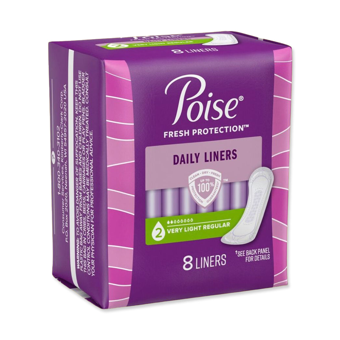 Picture of Poise Daily Lines