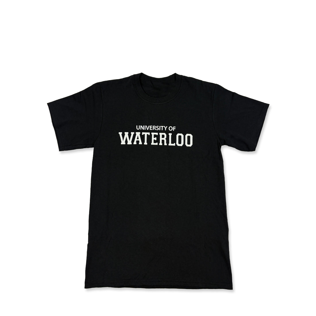 Picture of UWaterloo Glow in the Dark Tee - Black