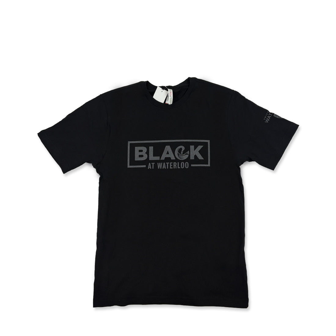 Picture of Black at Waterloo Tee