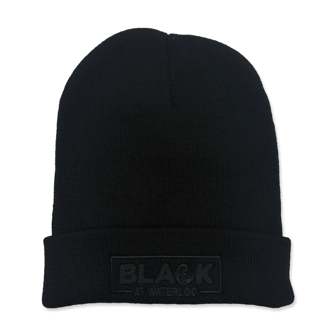 Picture of Black at Waterloo Toque