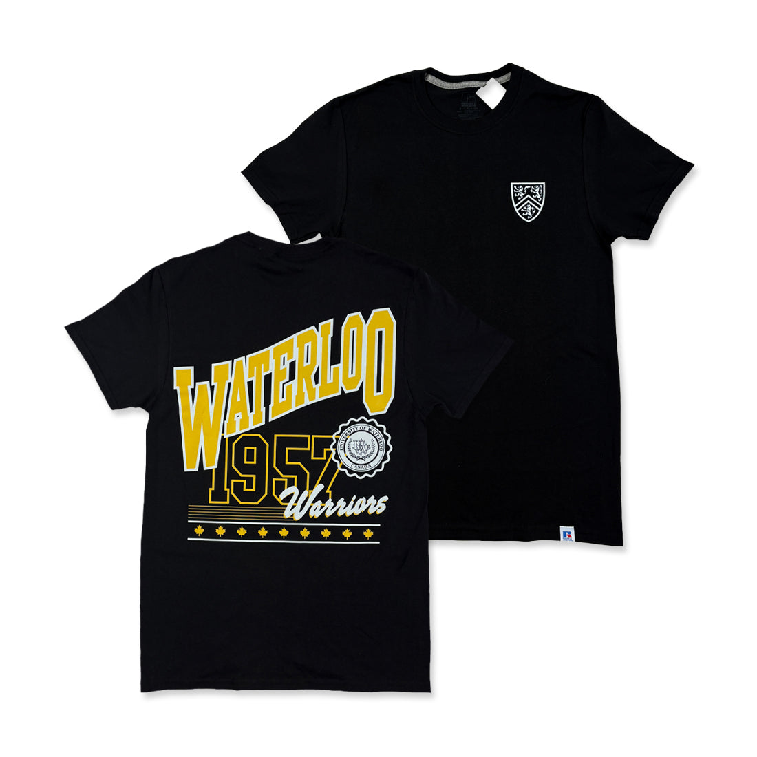 Picture of Warriors Throwback Graphic Tee