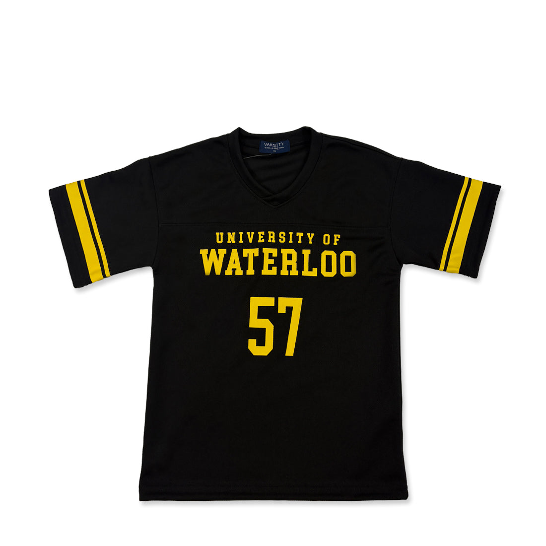 Picture of UWaterloo Hockey Youth Tee - Black