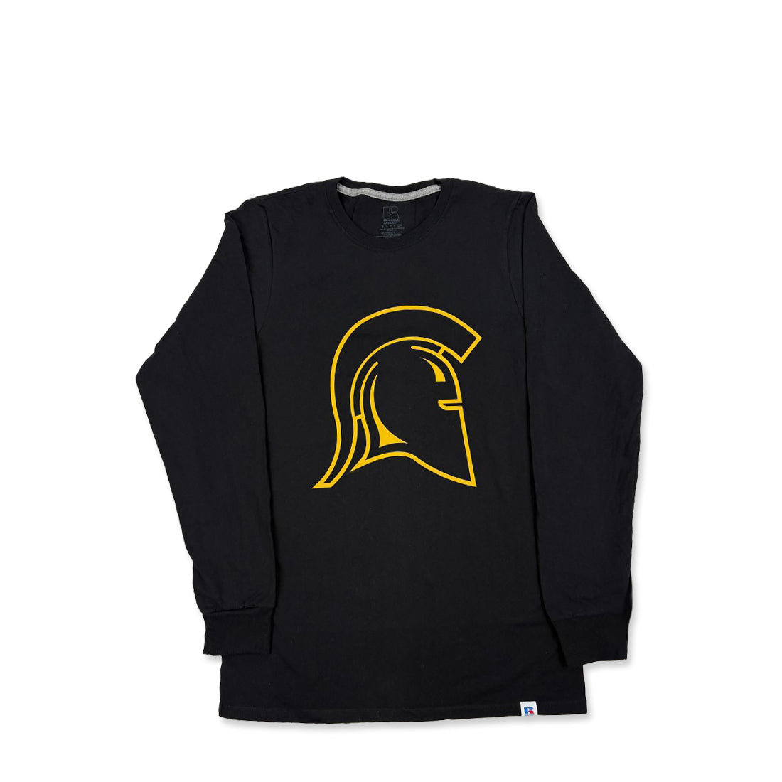 Picture of Warriors Keyline Helmet Longsleeve - Black