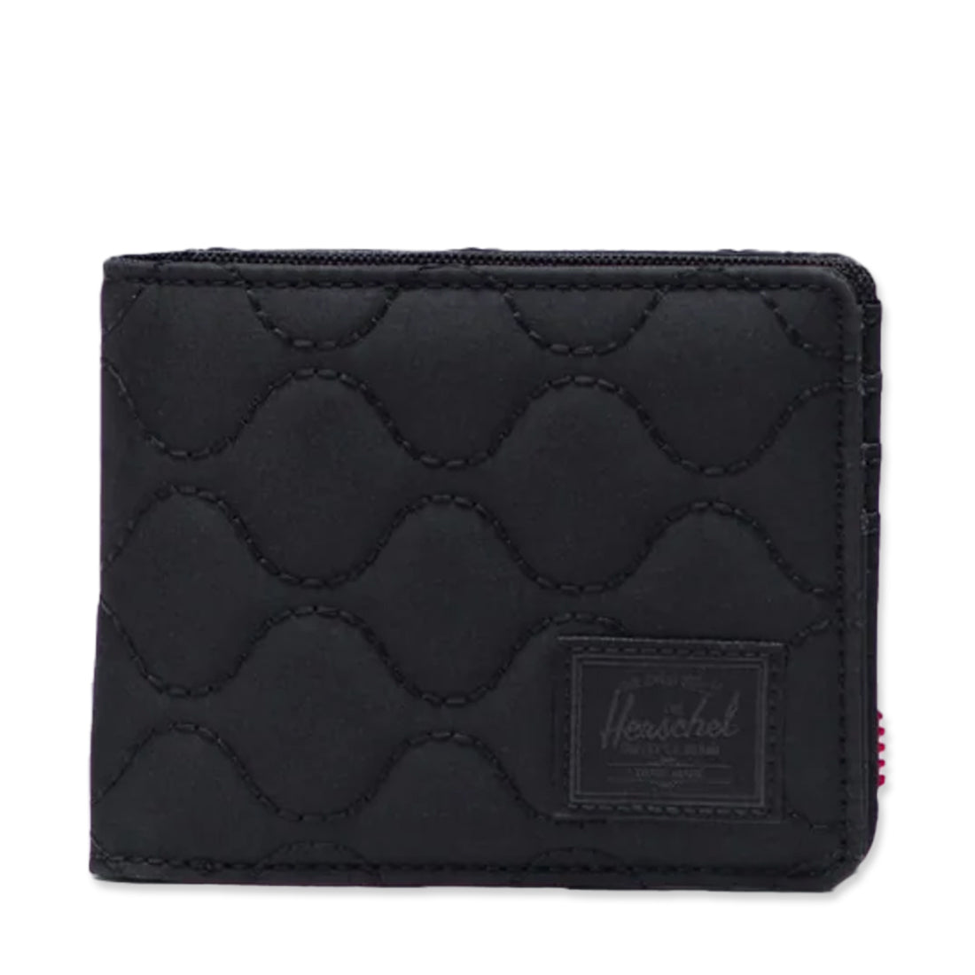 Picture of Herschel Roy Quilted Capsule Wallet - BlackTonal