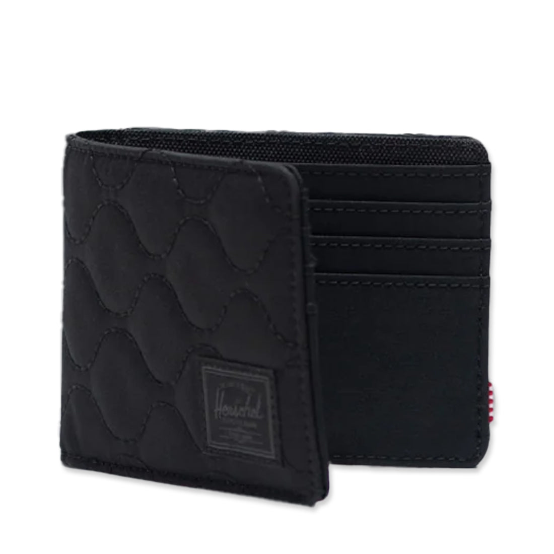 Picture of Herschel Roy Quilted Capsule Wallet - BlackTonal
