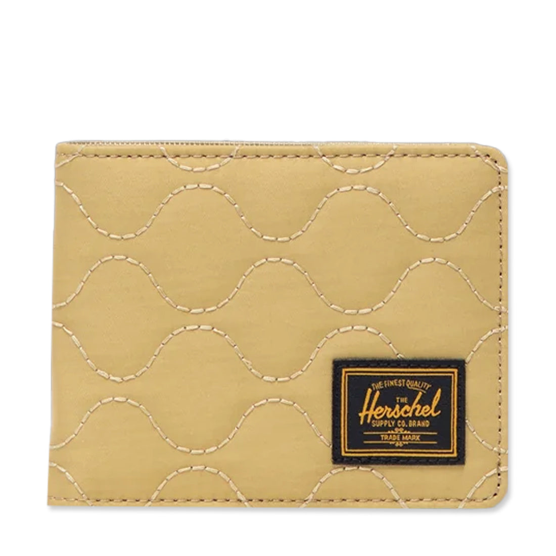 Picture of Herschel Roy Quilted Capsule Wallet - KhakiTonal