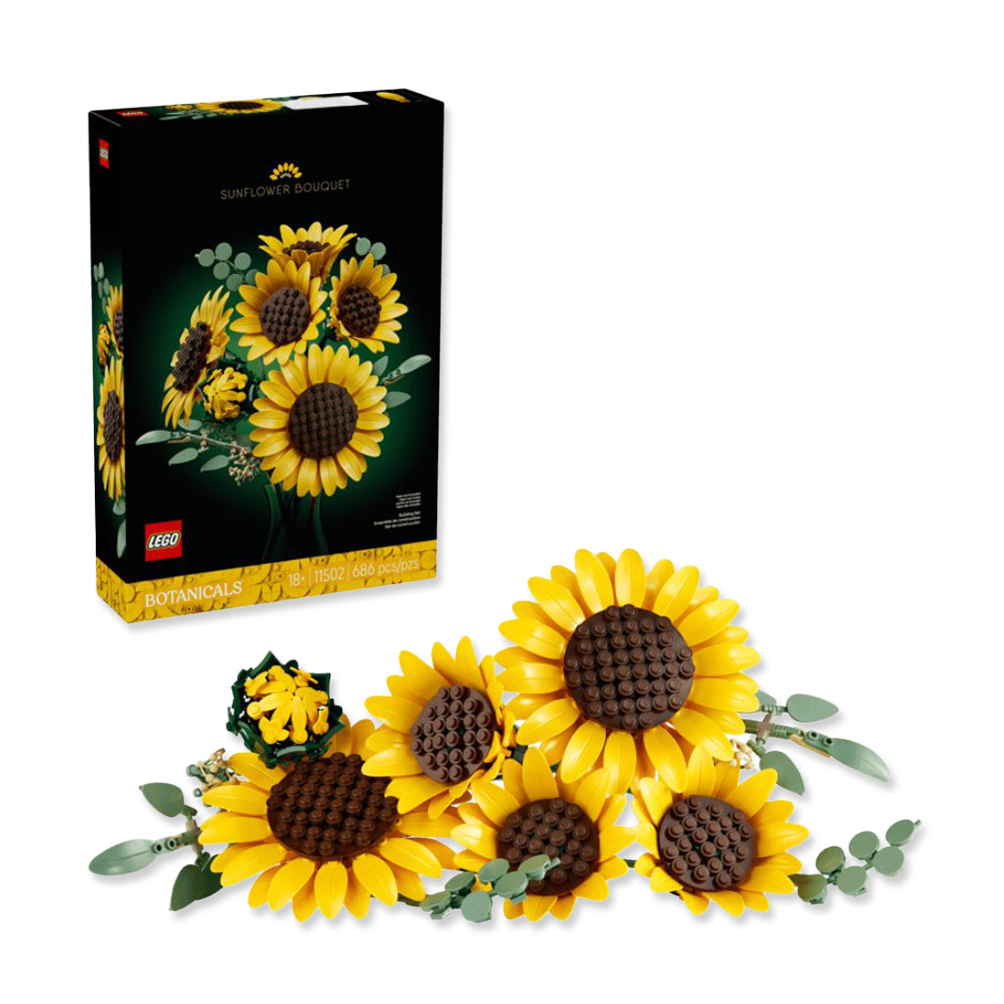 Picture of LEGO Sunflower Bouquet