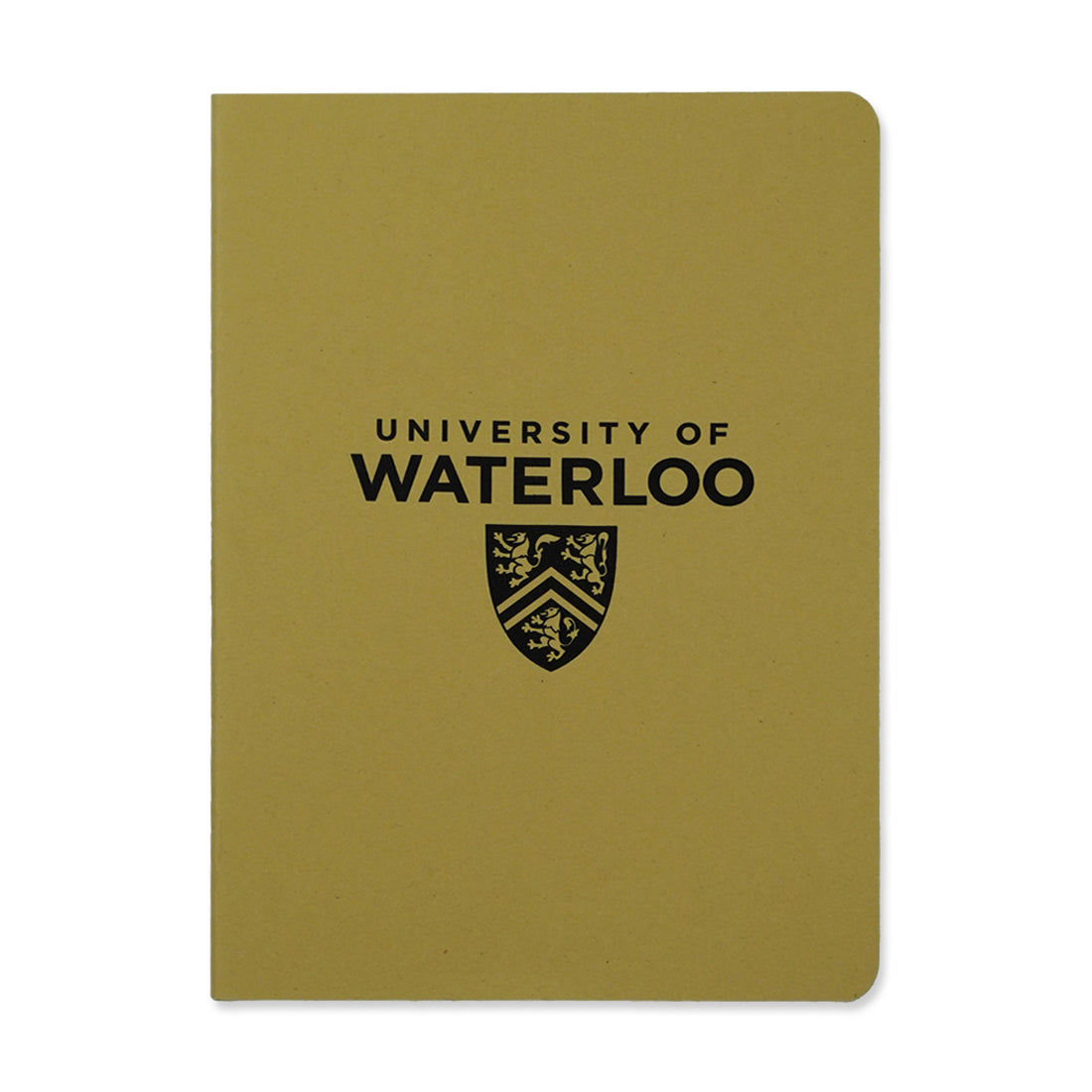 Picture of UWaterloo Stapled Notebook 5x7