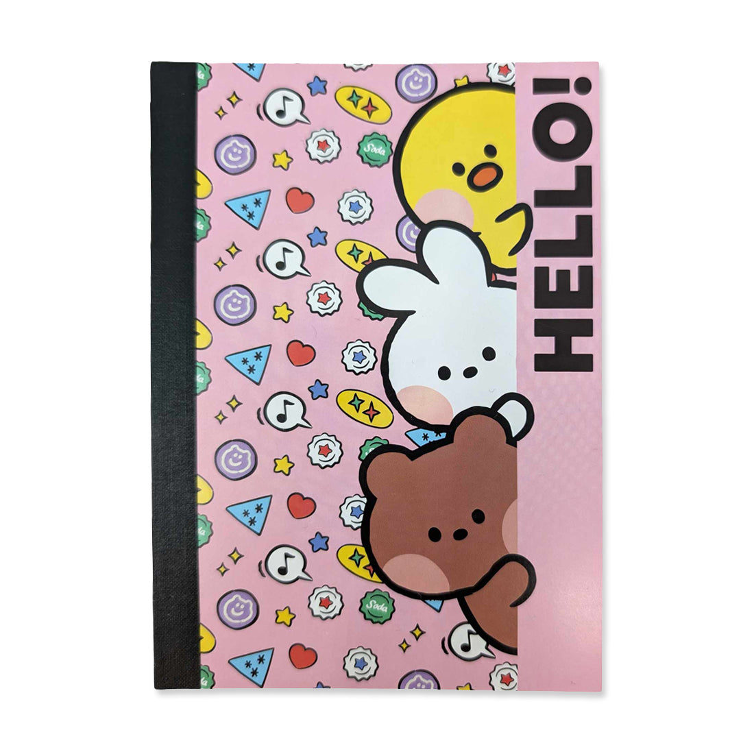 Picture of Minini Meets Oasis Notebook - Hello