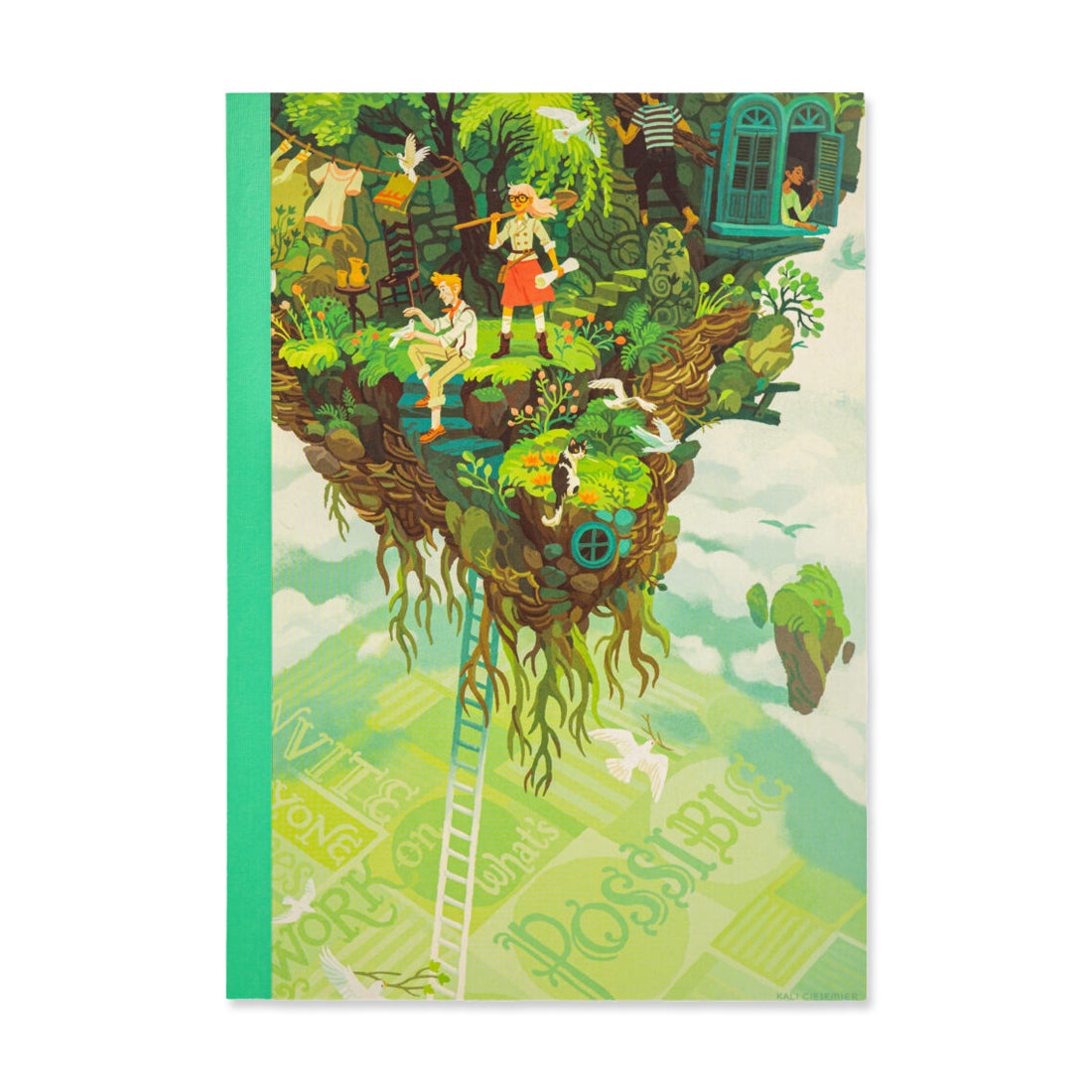 Picture of Portfolio Oasis Notebook Studio Spotlight - InviteEveryone
