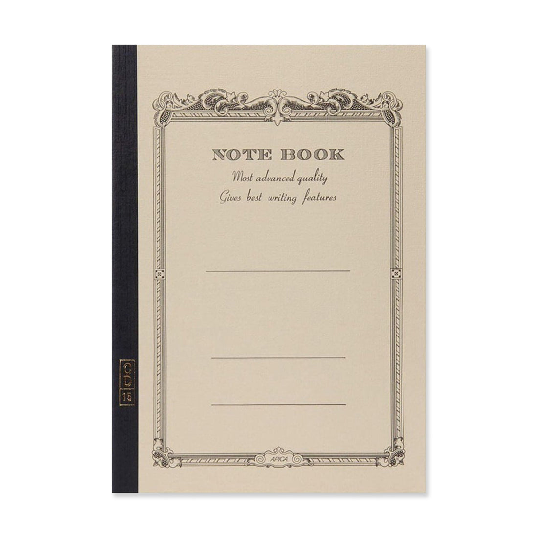 Picture of Apica C. D. Semi B5 Notebook - Light Brown