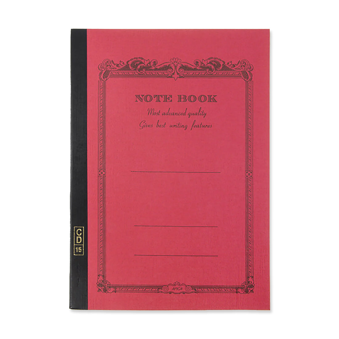 Picture of Apica C. D. Semi B5 Notebook - Red