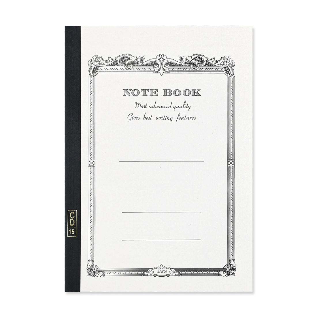 Picture of Apica C. D. Semi B5 Notebook - White