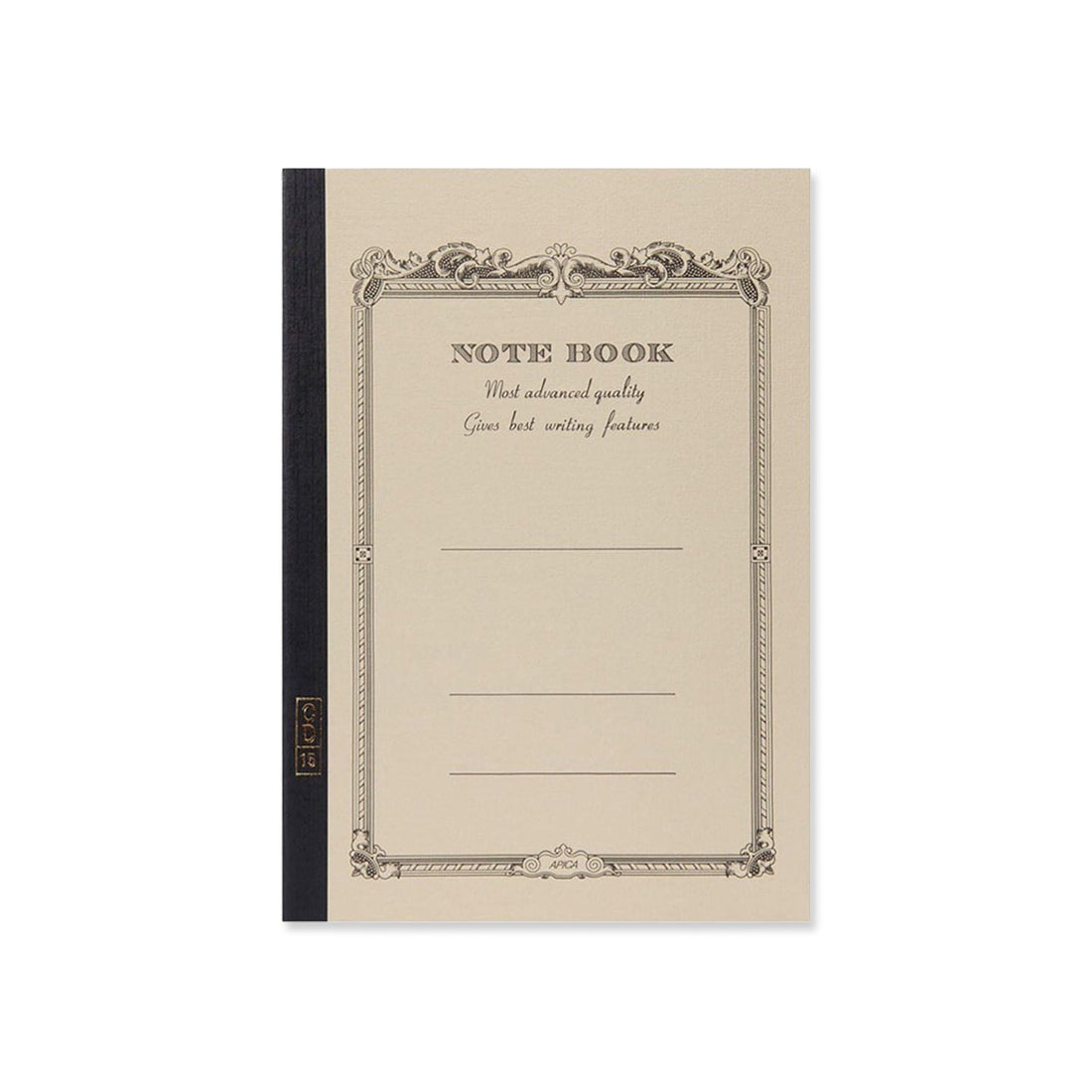Picture of Apica C. D. A5 Notebook - Light Brown