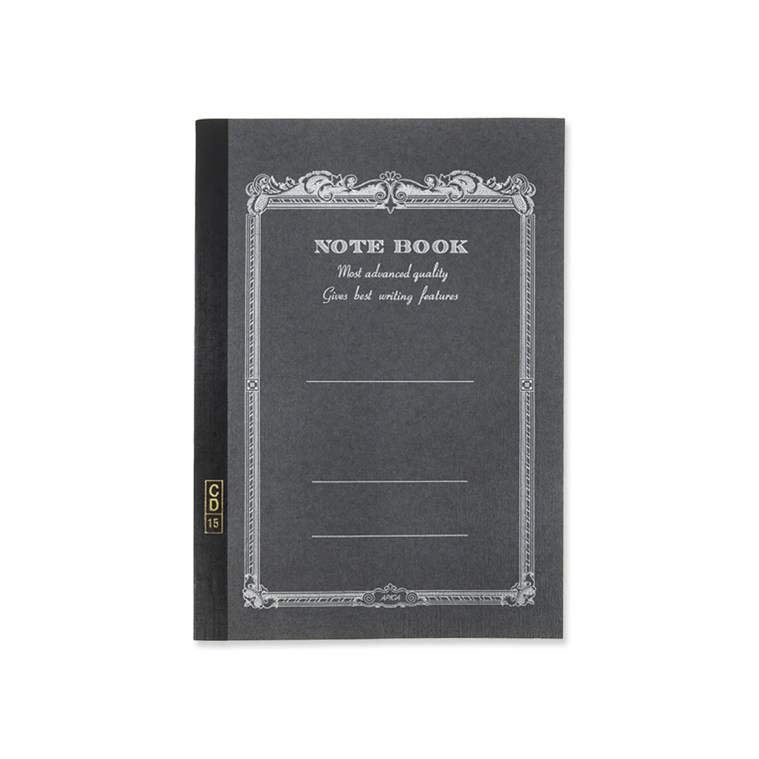 Picture of Apica C. D. A5 Notebook - Dark Grey
