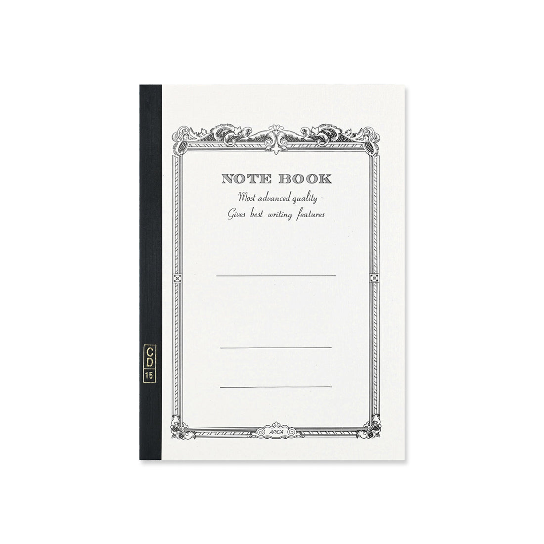 Picture of Apica C. D. A5 Notebook - White