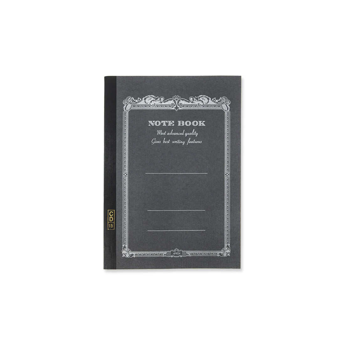 Picture of Apica C. D. A6 Notebook - Dark Grey