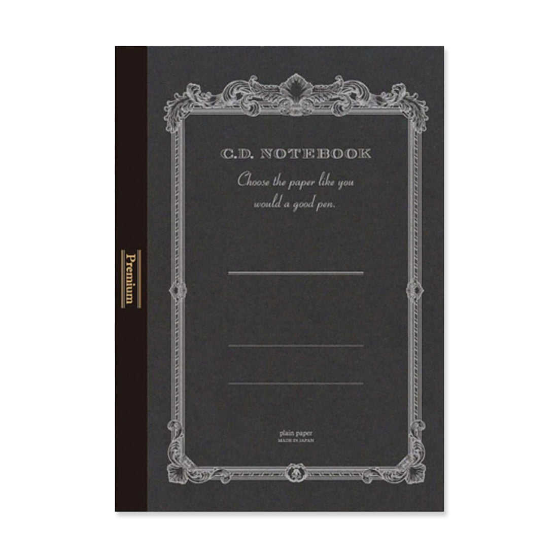Picture of Apica Premium C. D. B5 Notebook - Plain