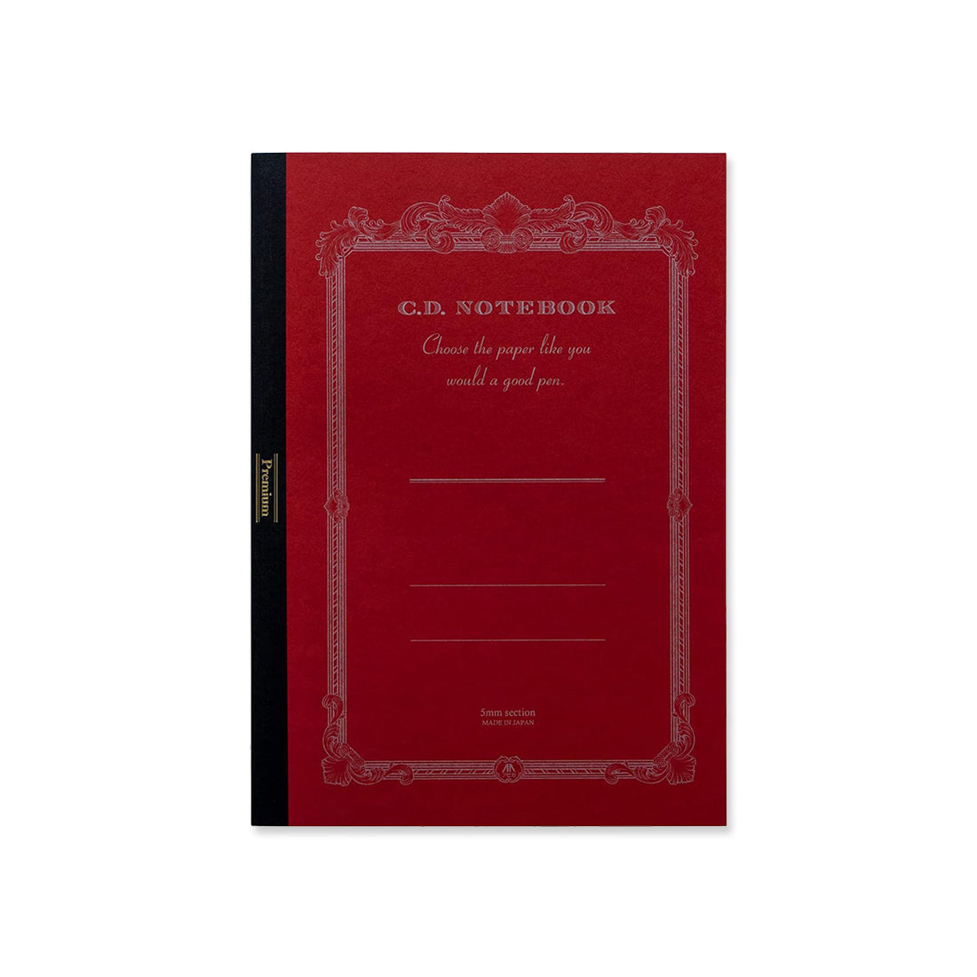 Picture of Apica Premium C. D. A5 Notebook - Grid