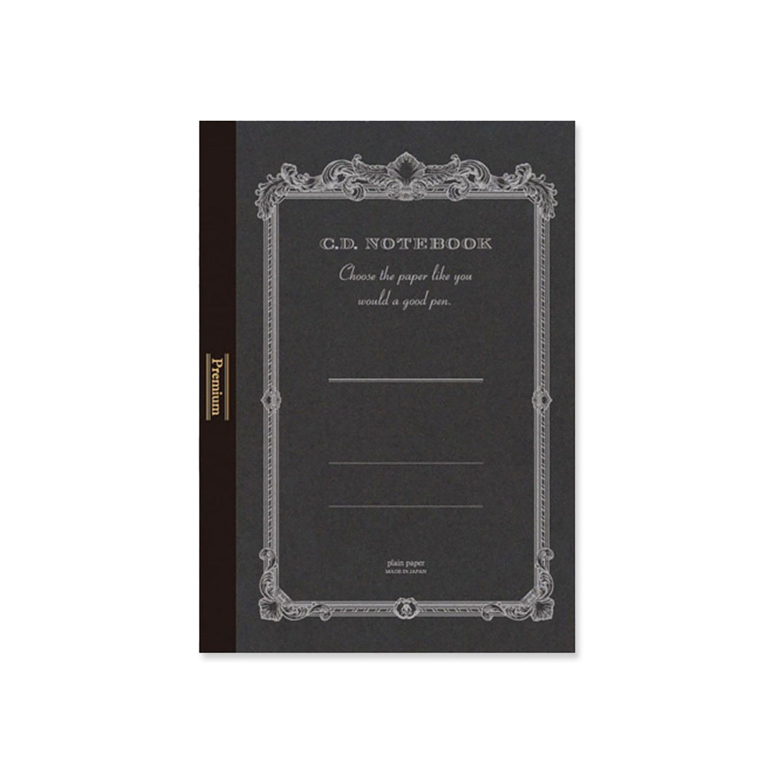 Picture of Apica Premium C. D. A5 Notebook - Plain