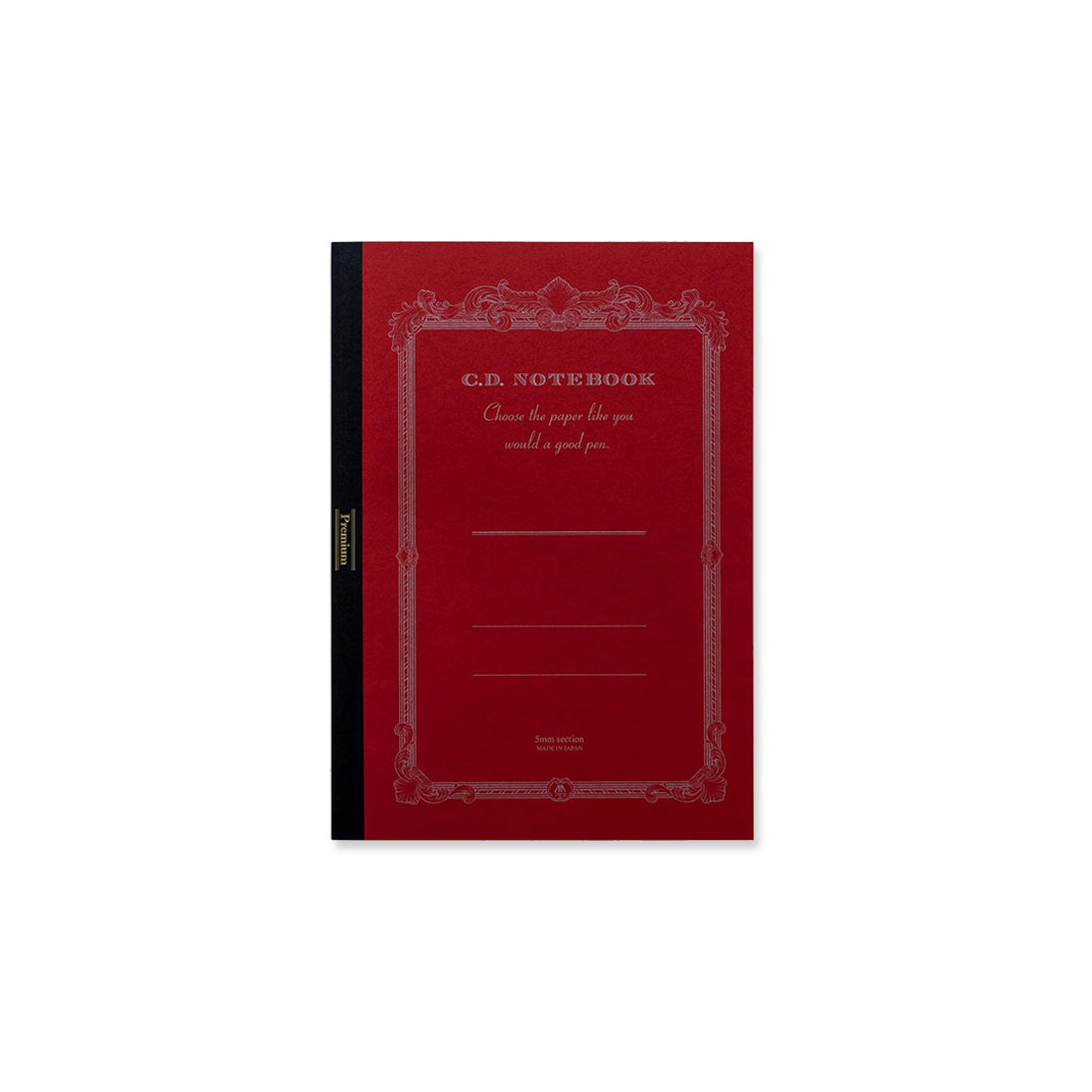 Picture of Apica Premium C. D. A6 Notebook - Grid