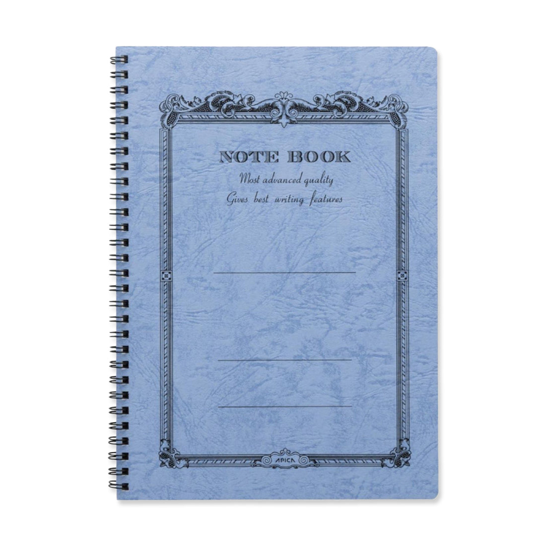 Picture of Apica C. D. Twin Ring Semi B5 Notebook - Wisteria