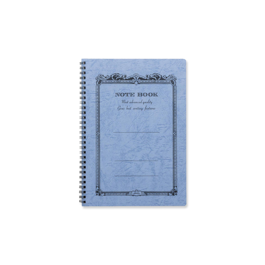 Picture of Apica C. D. Twin Ring A6 Notebook - Wisteria