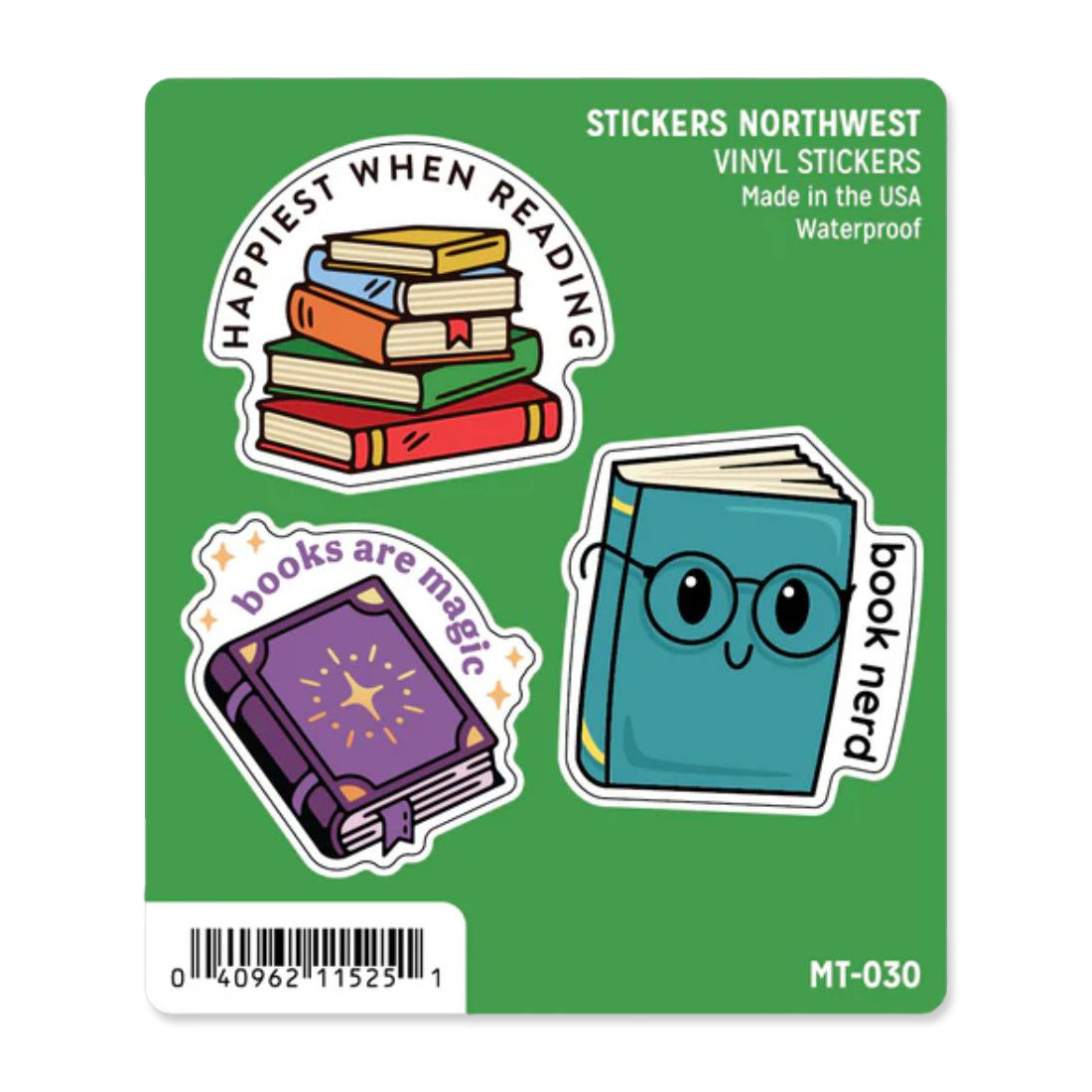 Picture of Mini Trio Stickers - BookLover