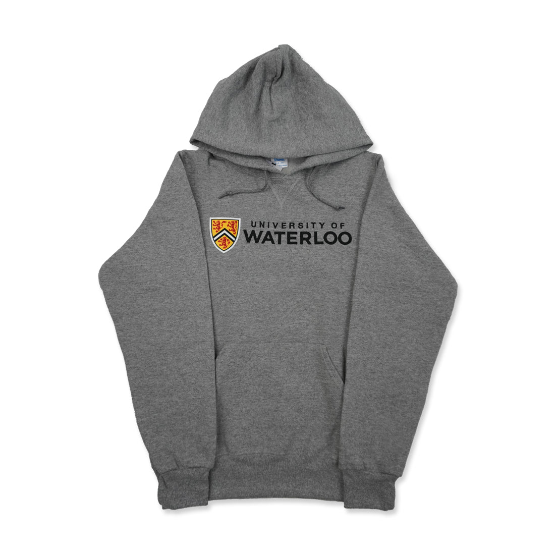 Picture of UWaterloo Russell Hoodie - Grey