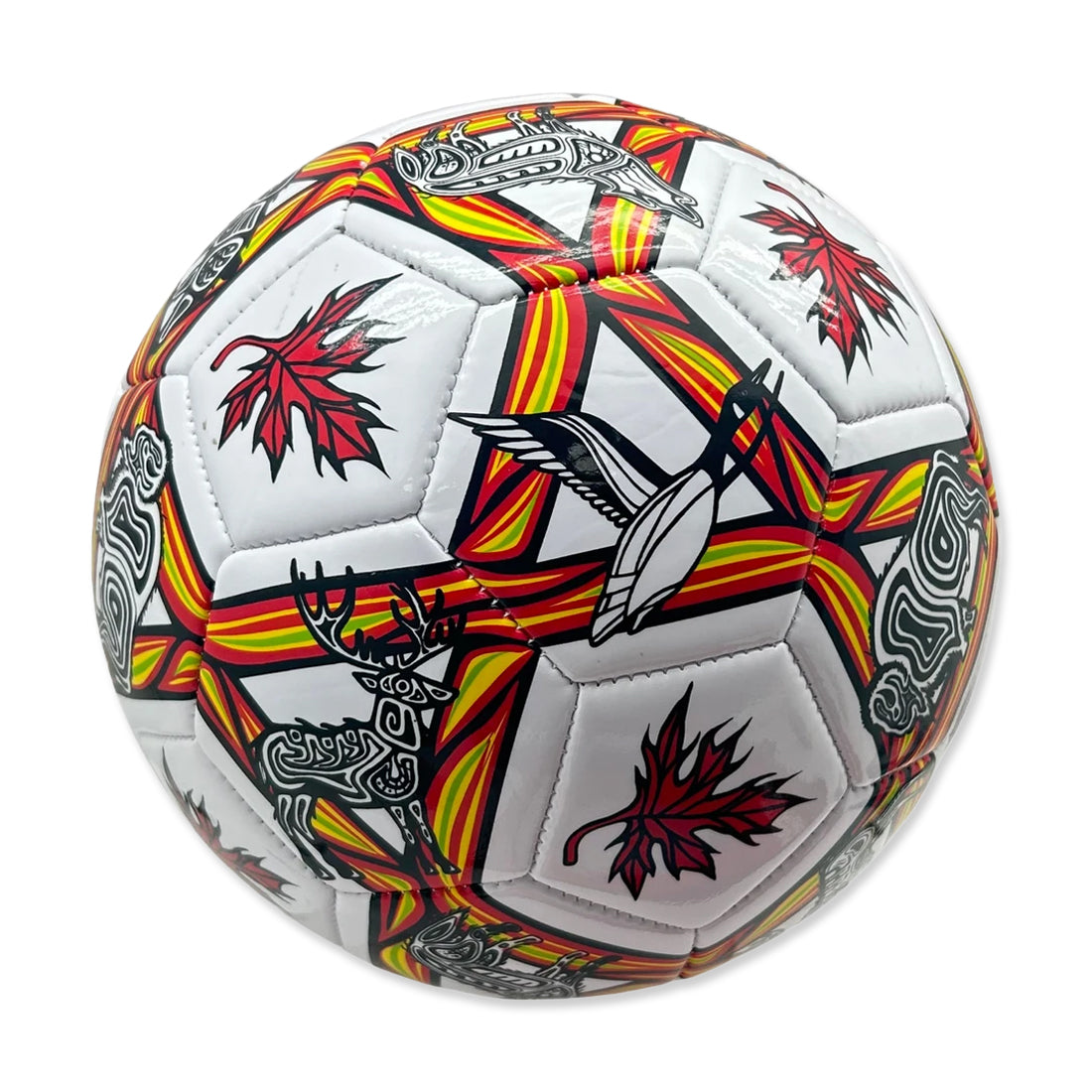 Picture of Jeffrey Red George Soccer Ball