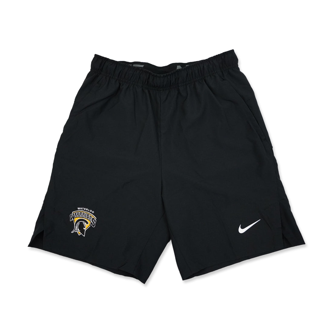 Picture of Warriors Nike Embroidered Dri-Fit Shorts - Black
