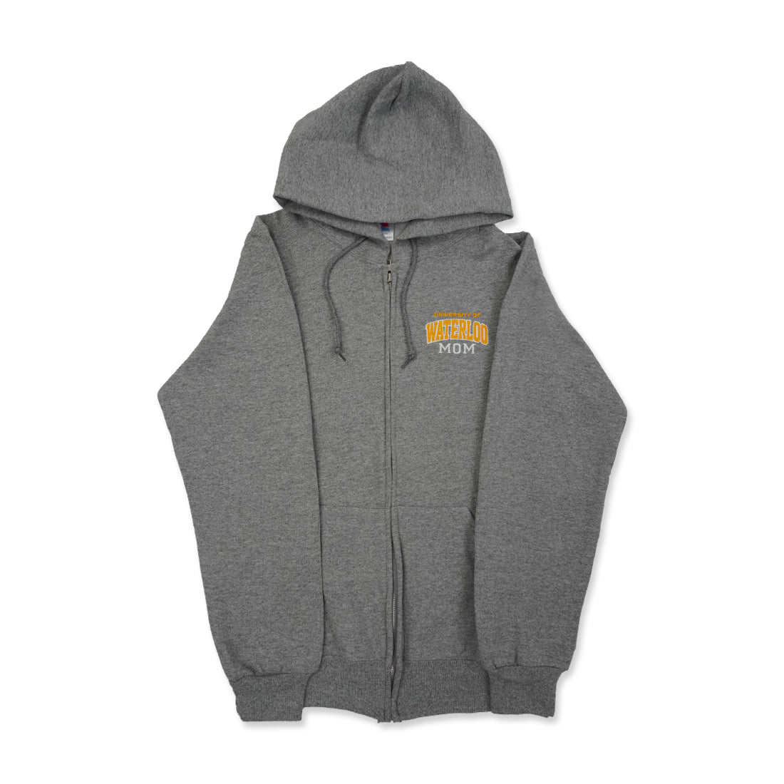 Picture of UWaterloo Mom Full Zip - Grey