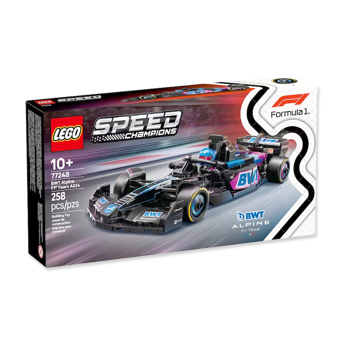 Picture of LEGO BWT Alpine F1 Team A524 Race Car