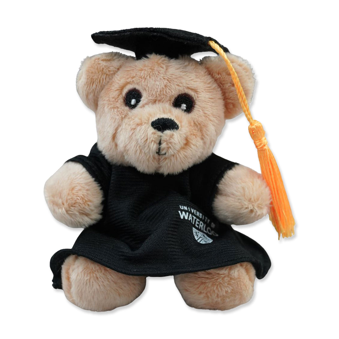 Picture of UWaterloo Grad Bear Keychain