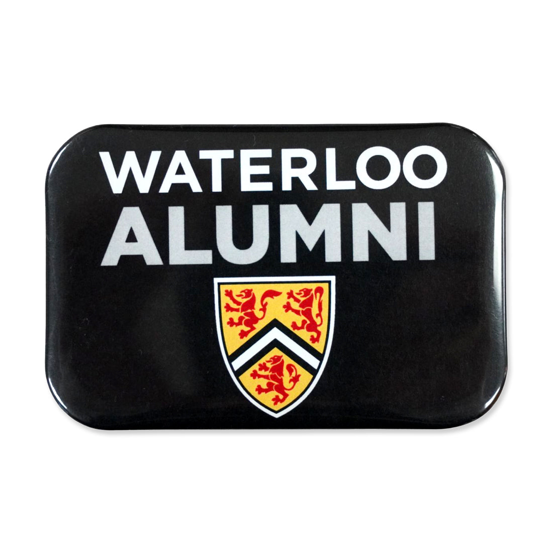 Picture of UWaterloo Alumni Rectangle Magnet