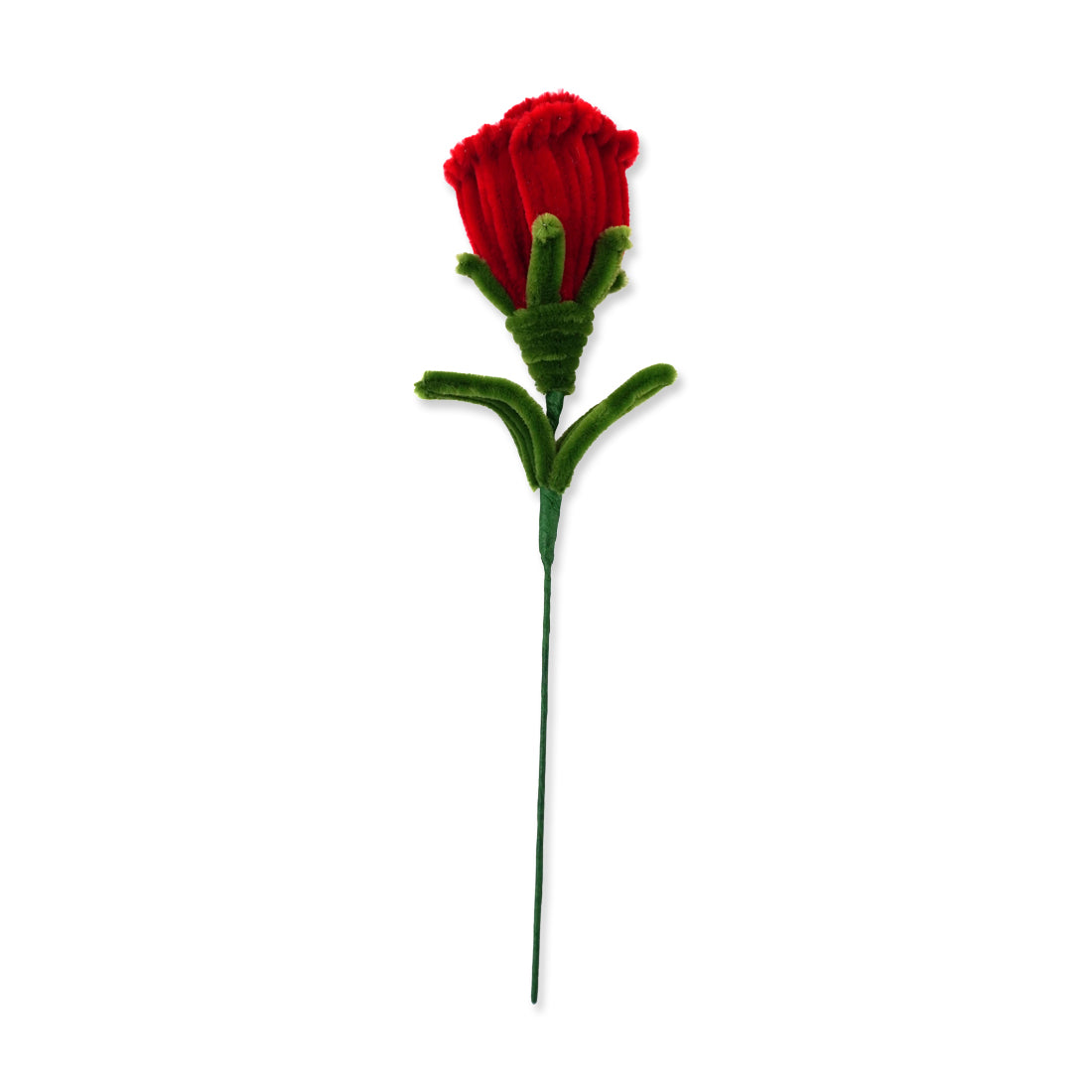Picture of Handmade Flower Rose - RedRose