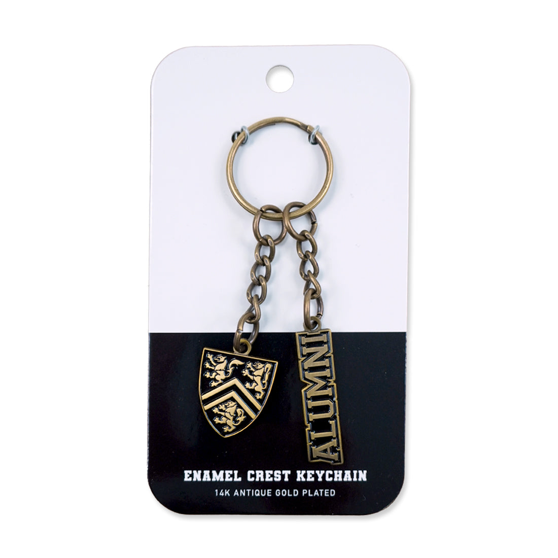 Picture of UWaterloo Alumni Crest Keychain