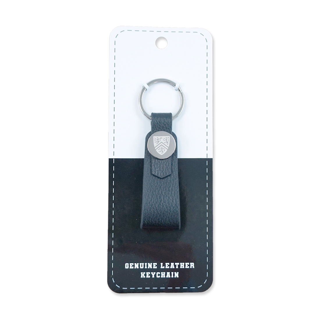 Picture of UWaterloo Campus Leather Keychain