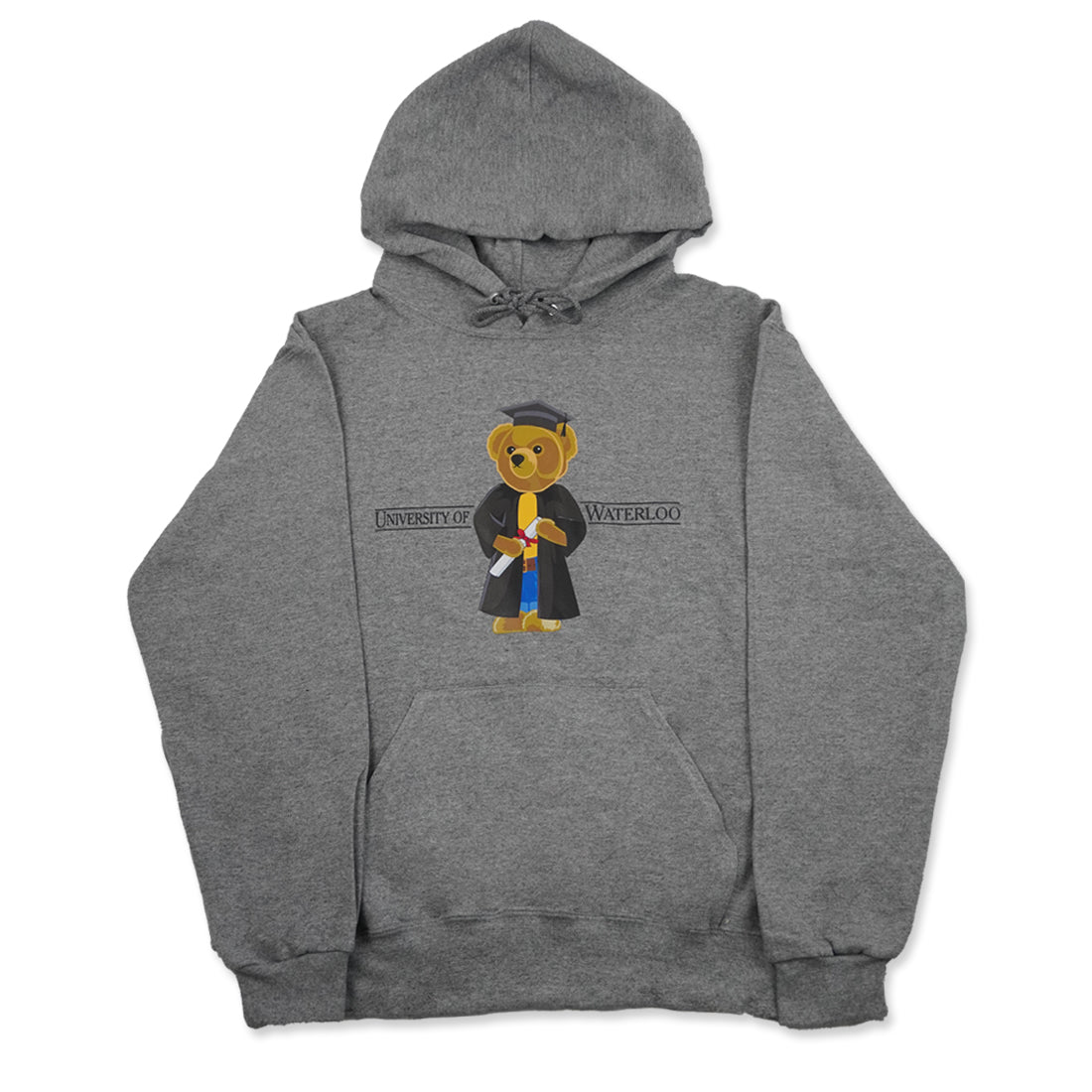 Picture of UWaterloo Grad Bear Hoodie