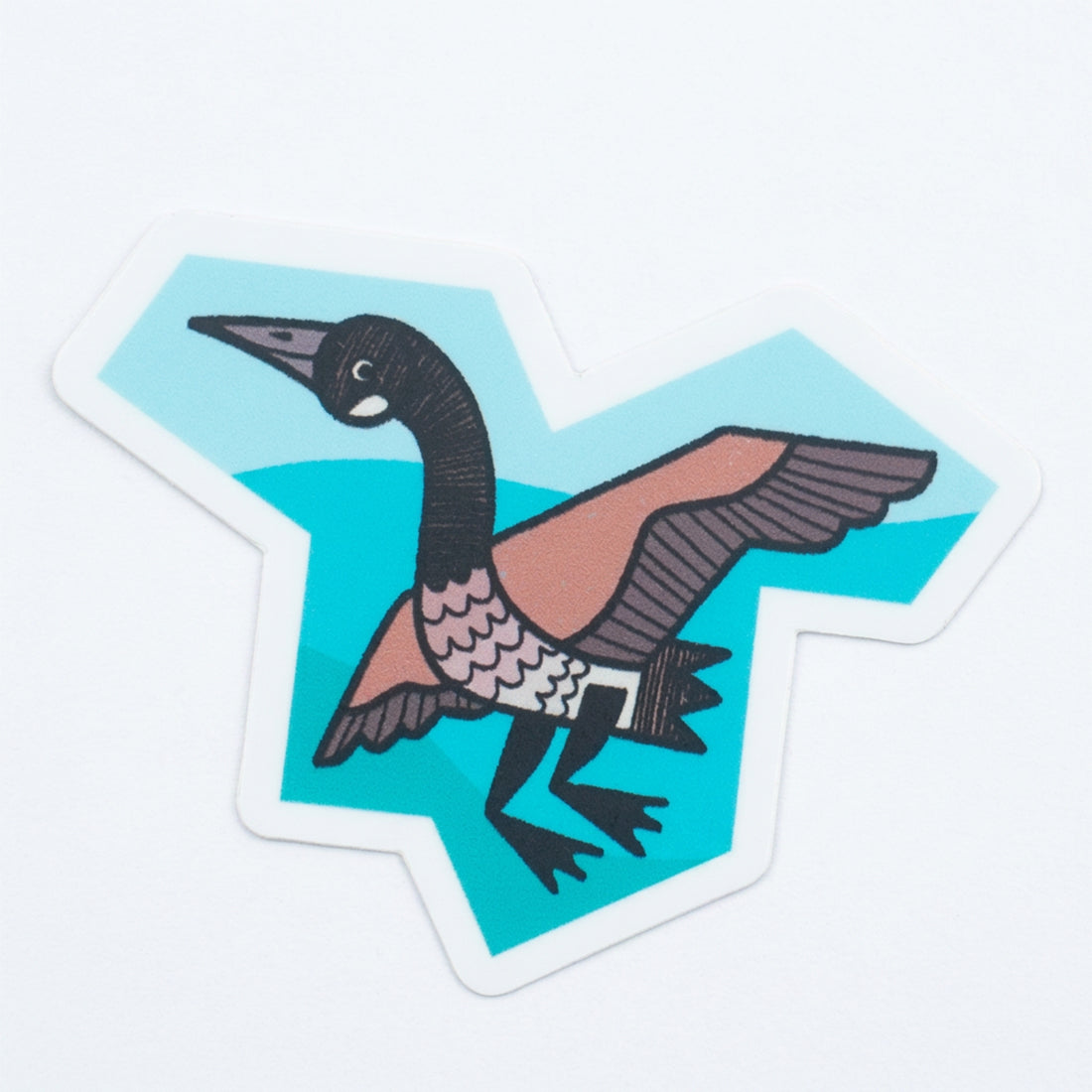 Picture of The Hat Tile Collection Sticker - Health